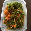 うさキキ's cooksnap of when they made きんぴらぴーまん♡簡単おいしい常備菜.