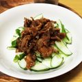 3じのおやつ's cooksnap of when they made 簡単！豚味噌キュウリ♡.