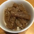 しえるる's cooksnap of when they made 冷凍こんにゃくの炒めもの.