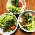 まぃﾁｬん's cooksnap of when they made さっぱり大葉とトマトだれうどん！.