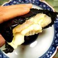 kirineco's cooksnap of when they made お餅でもちとろサンド((´艸｀*)).