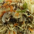 HA333's cooksnap of when they made 簡単、もやしたっぷり塩焼きそば.