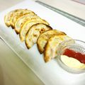 茶ﾊﾟ's cooksnap of when they made 餃子の皮で簡単 ミニミニカルツォーネ♪.