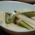 モーリーママ's cooksnap of when they made 長芋とオクラの酢のもの.