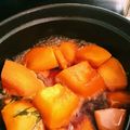 akki925's cooksnap of when they made ストウブde超簡単 冬至南瓜.
