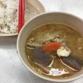 papikun's cooksnap of when they made 基本の豚汁☆.