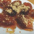 ハンナぽ's cooksnap of when they made 醤油わらびもち～みたらし風味.