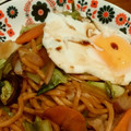 しみぴ's cooksnap of when they made 宇都宮焼きそば...風.