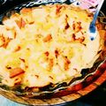 hirahirann's cooksnap of when they made パンの耳の大雑把グラタン.