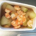 miopianto's cooksnap of when they made 冬瓜のえびあんかけ.