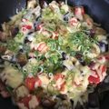 chiichan13's cooksnap of when they made ナスとトマトのチーズ焼き.