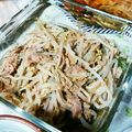 はるたんママ0727's cooksnap of when they made 【おつまみにも！】もやしとツナのサラダ.