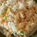 あきむつ♪'s cooksnap of when they made 粉末和風だしで美味しい我が家の炒飯♪.