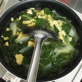 ganesha♡'s cooksnap of when they made モロヘイヤのとろ～りかきたまスープ.