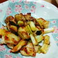 赤きんぎょ16's cooksnap of when they made 鶏もも肉のネギま風炒め.