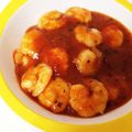 ｍ_ｒ♡ｍａｍａ's cooksnap of when they made 簡単我が家の本格エビチリ.