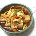 おはなすき's cooksnap of when they made あっさり美味しい♪厚揚げの南蛮漬け.