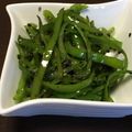 クックP4OJN4☆'s cooksnap of when they made 大量消費！超簡単ピーマンのゴマ塩炒め.