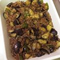 minolunch's cooksnap of when they made 茄子の挽き肉味噌炒め♡.