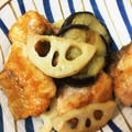 不器用なないろ's cooksnap of when they made ナスと鮭の南蛮漬け.
