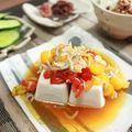 しあわせな食卓's cooksnap of when they made 夏はやっぱり・・・☆*トマトとシラスのさっぱりマリネ奴*☆.