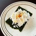 ＊hanapun＊'s cooksnap of when they made 朝ごはんにも♪しらすマヨ手巻き.