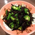 kko331's cooksnap of when they made ✿簡単✿オクラ＆ひじきのヘルシー和えもの.
