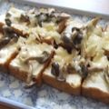 きらり流れ星's cooksnap of when they made 糖質制限 厚揚げときのこのチーズマヨ.