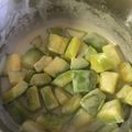 ねこまんま☆'s cooksnap of when they made かぼちゃのココナッツミルク煮.