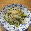 クミコ♩'s cooksnap of when they made もやしときゅうりの冷やし中華ふぅ♡サラダ.