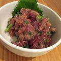 クックPC5V0L☆'s cooksnap of when they made なめろう風☆丼.