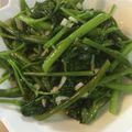 67luna's cooksnap of when they made 台湾家庭の味★空心菜のにんにく炒め.