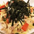 赤たんこにょたん's cooksnap of when they made 簡単！あえるだけ！海苔風味のサラダ⭐.