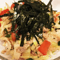 赤たんこにょたん's cooksnap of when they made 簡単！あえるだけ！海苔風味のサラダ⭐.