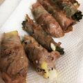 32ichigo's cooksnap of when they made 材料3つ♪豚肉の梅しそ巻.