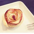 hinnokki's cooksnap of when they made 薔薇アップルパイ.