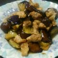 みほほ☆'s cooksnap of when they made ご飯がすすむ★鶏肉と茄子の甘辛煮.