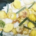 スーティー's cooksnap of when they made わらびの下処理★灰汁抜き♪.