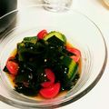 xxeeeeeexx's cooksnap of when they made 簡単※キュウリとワカメ.