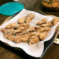 ときたまご77's cooksnap of when they made ハマチの竜田揚げ焼き.