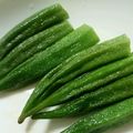 クックZKB72T☆'s cooksnap of when they made オクラの塩焼き♪.