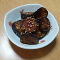 なかかな☆'s cooksnap of when they made うなぎのタレで茄子の照り焼き.
