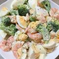 あぽろ．'s cooksnap of when they made 簡単☆女子会にブロッコリーの彩りサラダ♪.