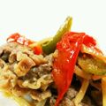 ☆lino☆lino's cooksnap of when they made ご飯進む☆プルコギ♪.