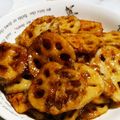 コッコアラコ's cooksnap of when they made あまからな☆サクサクれんこん.
