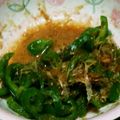 メープルぱん's cooksnap of when they made あらっ？苦くない！ピーマンのおひたし.