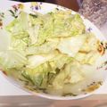 ♡khiro♡'s cooksnap of when they made お箸が止まらない〜キャベツのゴママヨ和え.