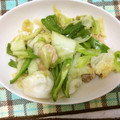 メイジももんじゃ's cooksnap of when they made ｼﾝﾌﾟﾙ♡鶏肉と野菜の簡単和風炒め♥.