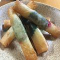 おくっち家's cooksnap of when they made 【簡単】さっぱり梅しそ春巻き.
