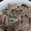 tmkkt's cooksnap of when they made 簡単♪ 砂肝のおつまみ.